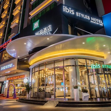 Ibis Styles Dongguan Changan Exteriör bild