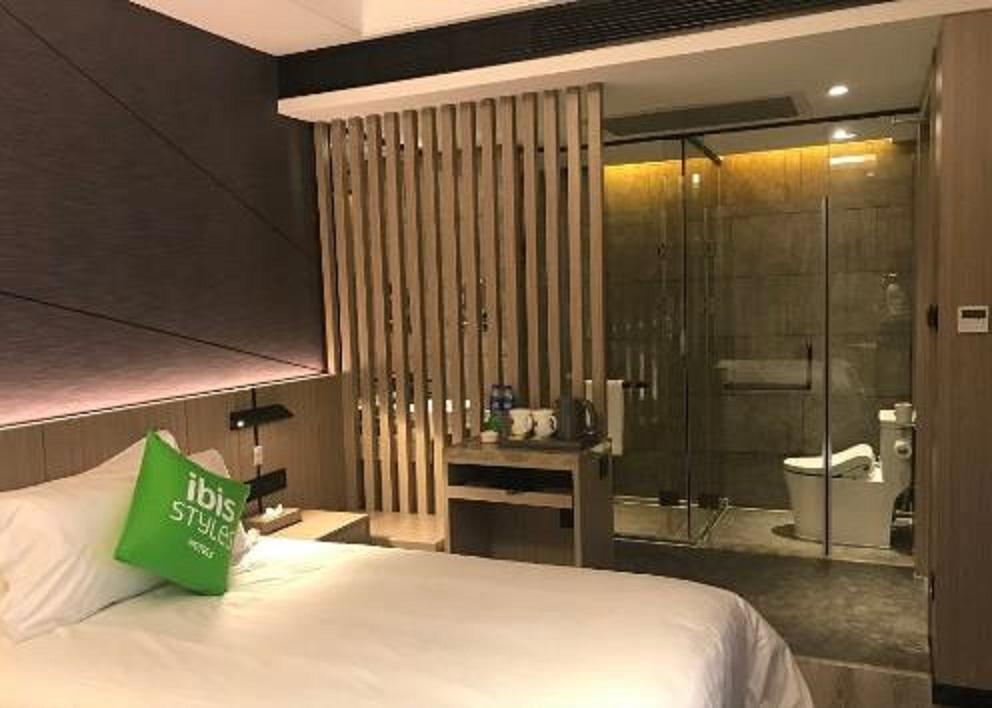 Ibis Styles Dongguan Changan Exteriör bild