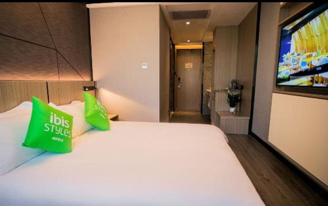 Ibis Styles Dongguan Changan Exteriör bild