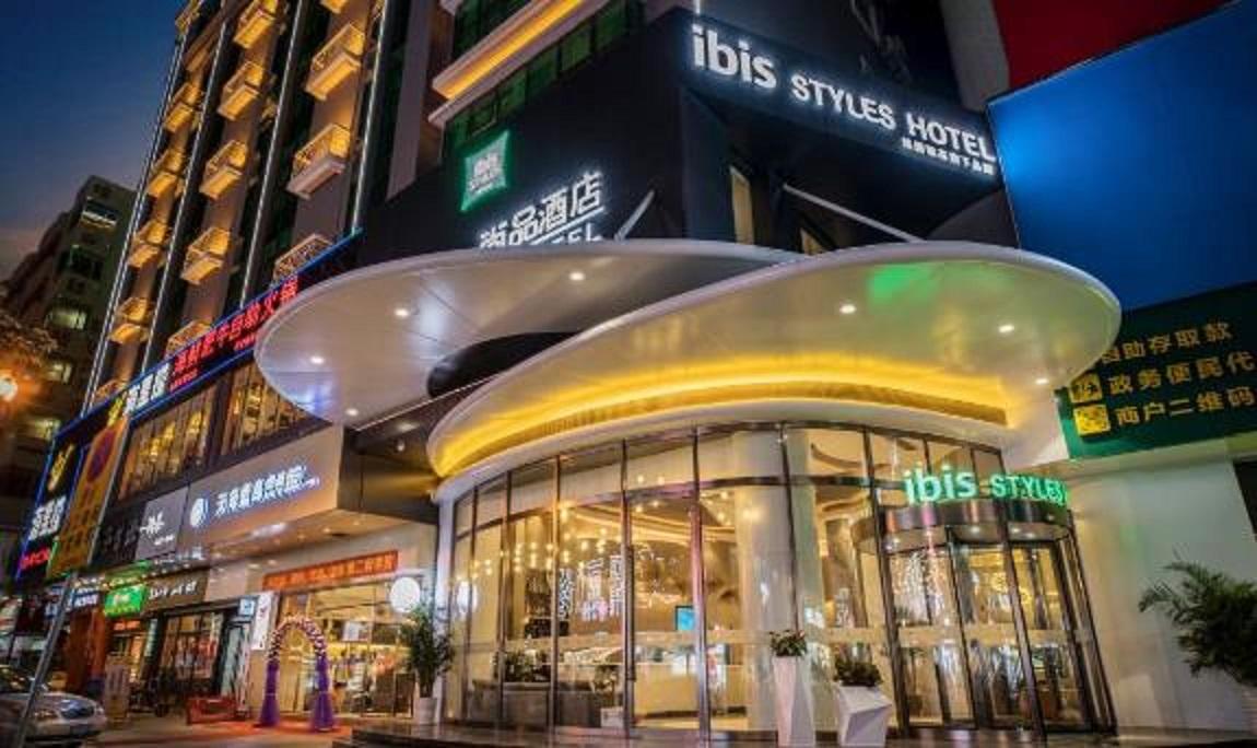 Ibis Styles Dongguan Changan Exteriör bild