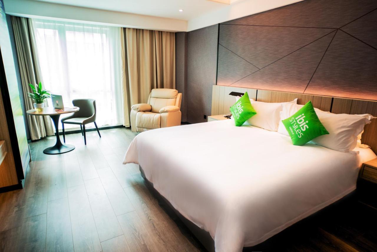 Ibis Styles Dongguan Changan Exteriör bild