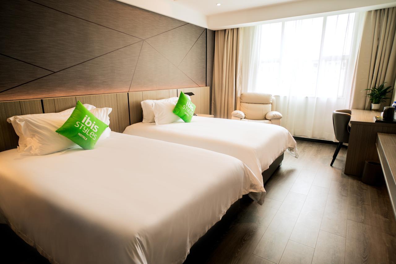 Ibis Styles Dongguan Changan Exteriör bild