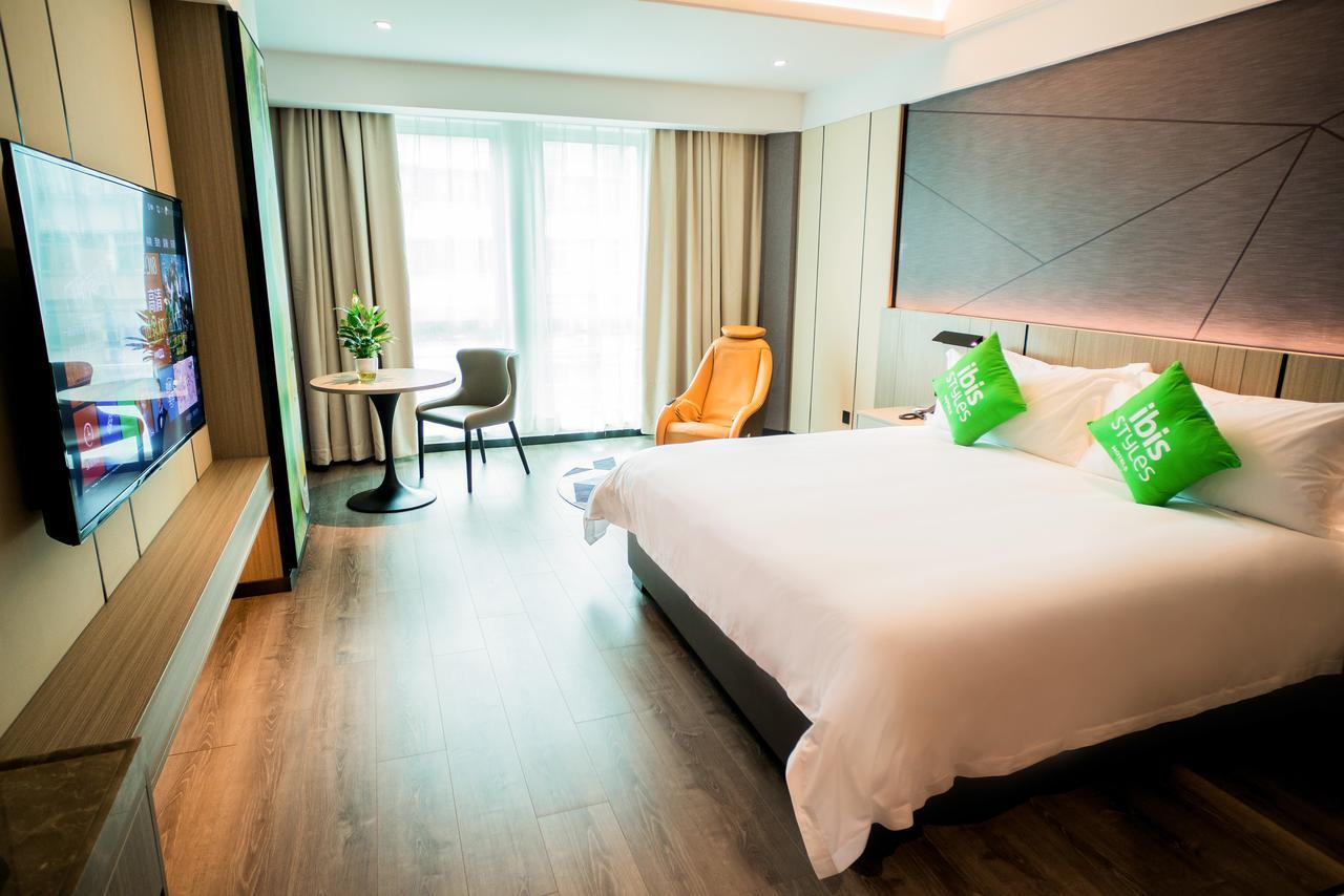 Ibis Styles Dongguan Changan Exteriör bild